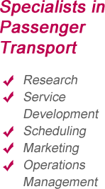 Specialists in Passenger transport